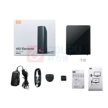 西部数据 WD 机械硬盘 WDBBGB0260HBK 26TB USB3.0