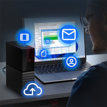 西部数据 WD 移动硬盘 My Book WDBBGB0040HBK 4TB 3.5英寸 USB3.0
