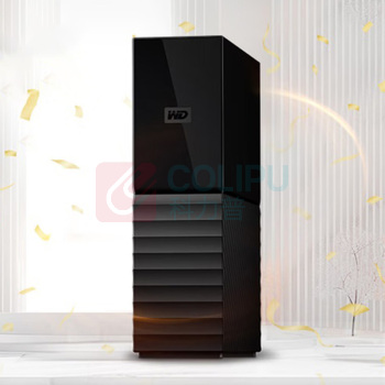 西部数据 WD 移动硬盘 My Book WDBBGB0040HBK 4TB 3.5英寸 USB3.0
