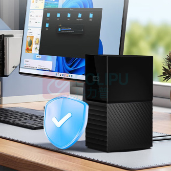 西部数据 WD 移动硬盘 My Book WDBBGB0040HBK 4TB 3.5英寸 USB3.0