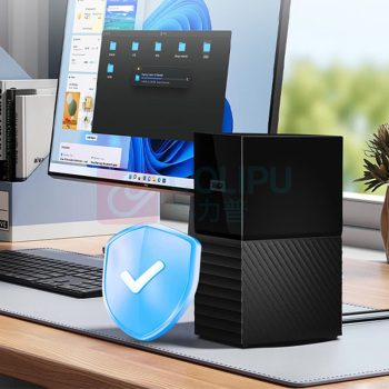 西部数据 WD 移动硬盘 My Book WDBBGB0040HBK 4TB 3.5英寸 USB3.0