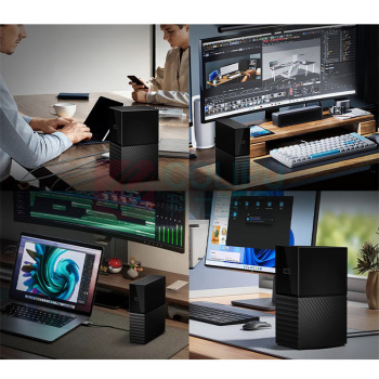 西部数据 WD 移动硬盘 My Book WDBBGB0040HBK 4TB 3.5英寸 USB3.0