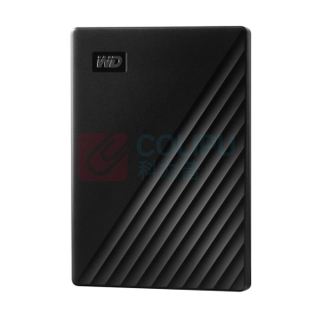 西部数据 WD 移动硬盘 My Passport随行版 WDBYVG0020BBK-CESN 2TB (黑色) USB3.0 2.5英寸 自动备份 兼容Mac 机械硬盘