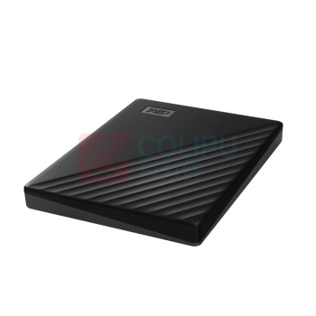 西部数据 WD 移动硬盘 My Passport随行版 WDBYVG0020BBK-CESN 2TB (黑色) USB3.0 2.5英寸 自动备份 兼容Mac 机械硬盘