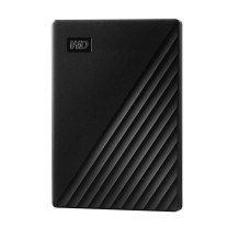 西部数据 WD 移动硬盘 My Passport随行版 WDBPKJ0040BBK-CESN 4TB (黑色) USB3.0 2.5英寸 自动备份 兼容Mac 机械硬盘