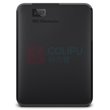 西部数据 WD 移动硬盘 1T  Elements 新元素系列 2.5英寸 USB3.0 移动硬盘