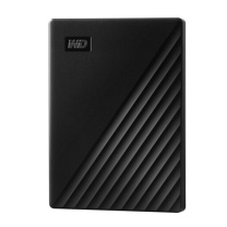 西部数据 WD 移动硬盘 WDBYVG0020BBK 个 (黑色) 2TB USB3.0移动硬盘My Passport随行版 2.5英寸 黑色(密码保护 自动备份)WDBYVG0020BBK