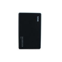 飚王 SSK 移动硬盘盒 HE-V300 2.5英寸 USB3.0 sata接口 支持SSD 支持笔记本硬盘 0GB