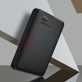 西部数据 WD 移动硬盘 WDBUZG0020BBK (2TB)