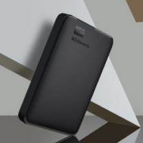 西部数据 WD 移动硬盘 WDBUZG0020BBK (2TB)