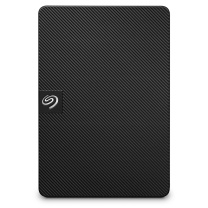 希捷 移动硬盘 STKM1000400 1TB (黑色) USB3.0 睿翼 新款 2.5英寸 黑色便携商务 兼容MAC 新老塑料包装随机发货