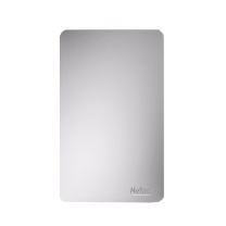 朗科 Netac 移动硬盘 K330 1TB (珠光银) 缺货 USB3.0 2.5英寸