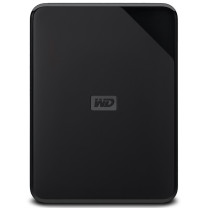 西部数据 WD 移动硬盘 WDBEPK0020BBK 2TB USB3.0 Elements SE 新元素系列 2.5英寸 (经典黑)