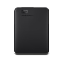 西部数据 WD 移动硬盘 WDBUZG0010BBK 2.5英寸 USB3.0 1TB (黑色)