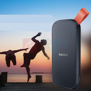 闪迪 SANDISK 移动固态硬盘 E30 1TB Type-c USB3.2 传输速度520MB/s 