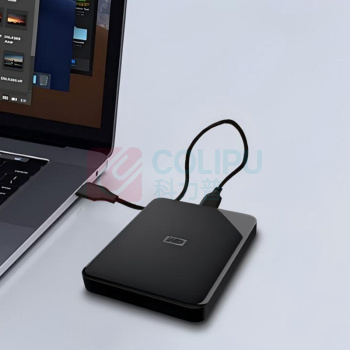 西部数据 WD 移动硬盘 1T 