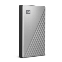 西部数据 WD 移动硬盘高端精英版银 Type-C My Passport Ultra 2.5英寸 2TB 