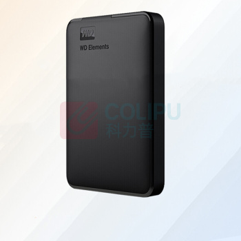 西部数据 WD 移动硬盘 USB3.0 Elements SE 新元素系列2.5英寸 机械硬盘 高速传输 轻薄便携 1TB 