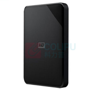 西部数据 WD 移动硬盘 USB3.0 Elements SE 新元素系列2.5英寸 机械硬盘 高速传输 轻薄便携 1TB 