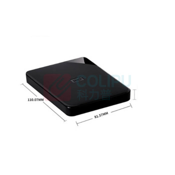 西部数据 WD 移动硬盘 USB3.0 Elements SE 新元素系列2.5英寸 机械硬盘 高速传输 轻薄便携 1TB 