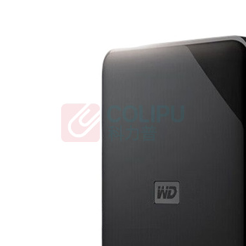 西部数据 WD 移动硬盘 Elements SE 新元素 WDBJRT0050BBK-CESN 5TB (黑色) USB3.0 2.5英寸 机械硬盘