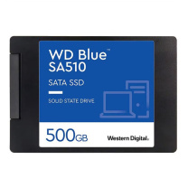 西部数据 WD WD SSD硬盘 SA510 SATA Blue系列 500GB 3D技术 高速读写(单位:个)