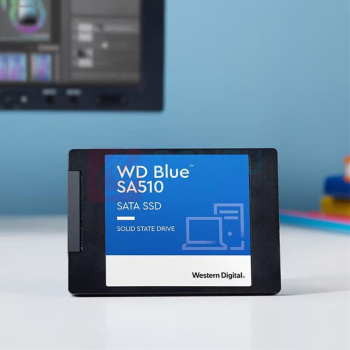 西部数据 WD WD SSD硬盘 SA510 SATA Blue系列 500GB 3D技术 高速读写(单位:个)