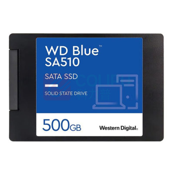 西部数据 WD WD SSD硬盘 SA510 SATA Blue系列 500GB 3D技术 高速读写(单位:个)
