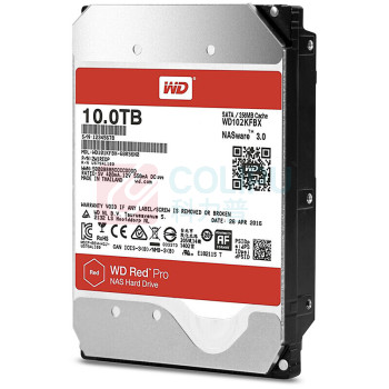 西部数据 WD 红盘Pro 10TB 网络储存硬盘(NAS硬盘/SATA6Gb/s/256M缓存/WD102KFBX)