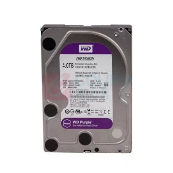 西部数据 WD 硬盘西部数据WD 西数4T监控硬盘  监控专用硬盘紫盘监控设备电脑机械硬盘