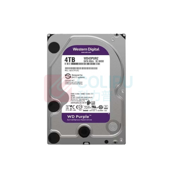 西部数据 WD 硬盘西部数据WD 西数4T监控硬盘  监控专用硬盘紫盘监控设备电脑机械硬盘