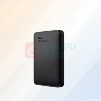 西部数据 WD 2TB 移动硬盘 USB3.0 新元素系列2.5英寸 机械硬盘 便携 家用办公 存储备份 Elements