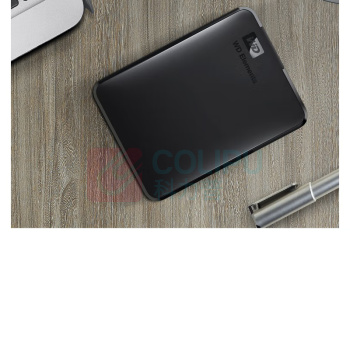 西部数据 WD 2TB 移动硬盘 USB3.0 新元素系列2.5英寸 机械硬盘 便携 家用办公 存储备份 Elements 