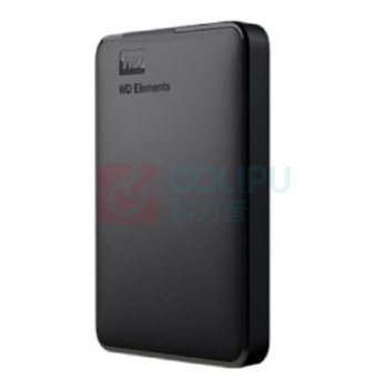 西部数据 WD 2TB 移动硬盘 USB3.0 新元素系列2.5英寸 机械硬盘 便携 家用办公 存储备份 Elements