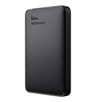 西部数据 WD 2TB 移动硬盘 USB3.0 新元素系列2.5英寸 机械硬盘 便携 家用办公 存储备份 Elements 