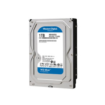 西部数据 WD 台式机机械硬盘 WD10EZEX 1TB/64MB/7200RPM//SATA6Gb/s 