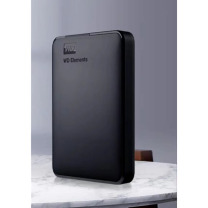 西部数据 WD 移动硬盘 USB3.0 Elements 新元素系列2.5英寸 4TB 一个 