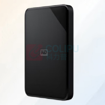 西部数据 WD 移动硬盘1TB Elements SE 2.5英寸  新元素系列 机械硬盘 便携 家用办公 存储备份