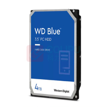 西部数据 WD 4t机械硬盘 WD40EZAX 4TB 5400转 