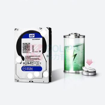西部数据 WD 4t机械硬盘 WD40EZAX 4TB 5400转 