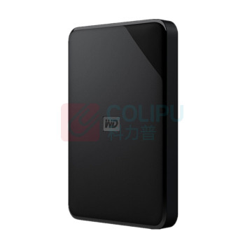 西部数据 WD 移动硬盘2TB 2.5英寸 机械外接硬盘 高速传输、便携 