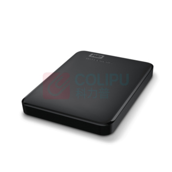 西部数据 WD 移动硬盘2TB 2.5英寸 机械外接硬盘 高速传输、便携 