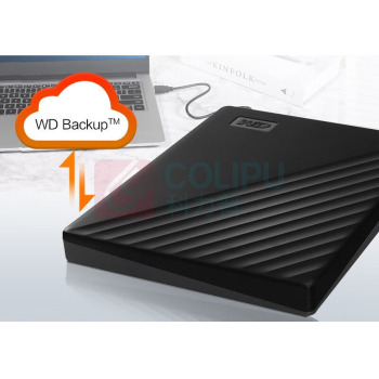 西部数据 WD 移动硬盘 4TB，USB3.0 WDBPKJ0040BBK 