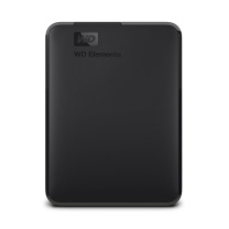 西部数据 WD 移动硬盘 Elements 新元素 WDBUZG0010BBK-CESN 1TB (黑色) USB3.0 2.5英寸 机械硬盘