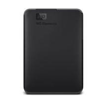 西部数据 WD 移动硬盘 Elements 新元素 WDBUZG0020BBK-CESN 2TB (黑色) USB3.0 2.5英寸 机械硬盘