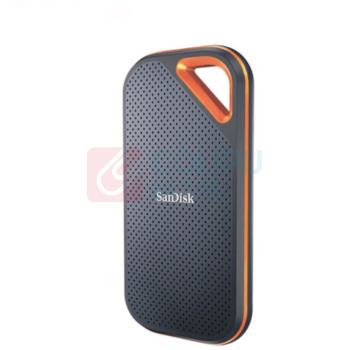 闪迪 SANDISK PSSD三防移动固态硬盘Type-C接口USB3.2高速移动硬盘高效办公优盘 E81 4TB 2000Mb/s 