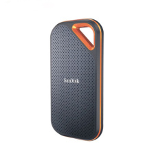 闪迪 SANDISK PSSD三防移动固态硬盘Type-C接口USB3.2高速移动硬盘高效办公优盘 E81 4TB 2000Mb/s 