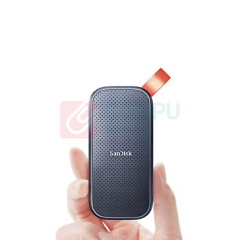 闪迪 SANDISK 稳定高速读取精巧便携耐用移动硬盘 E30 1TB 