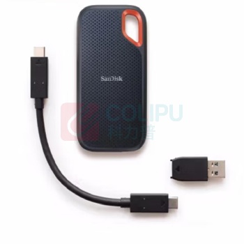 闪迪 SANDISK 移动固态硬盘 E61 2TB 