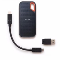 闪迪 SANDISK 移动固态硬盘 E61 2TB 